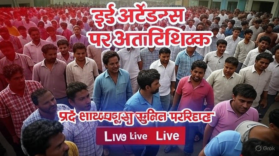 MP Guest Teacher News: E-Attendance App से जुड़े Latest Rules, 18 July से Salary रोकने के निर्देश